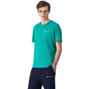 Tricou sportiv - model 220264 GS130 - verde - bumbac
