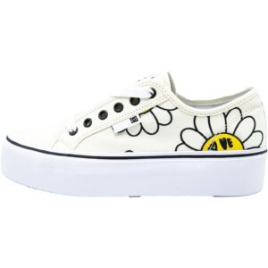 Tenisi femei  Manual Platform - Alb