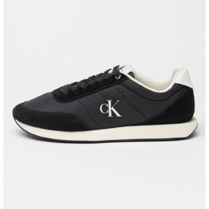 Pantofi sport low-cut Retro Runner - Negru/Alb murdar