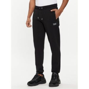 Pantaloni sport barbati - 536190 - Negru - Bumbac