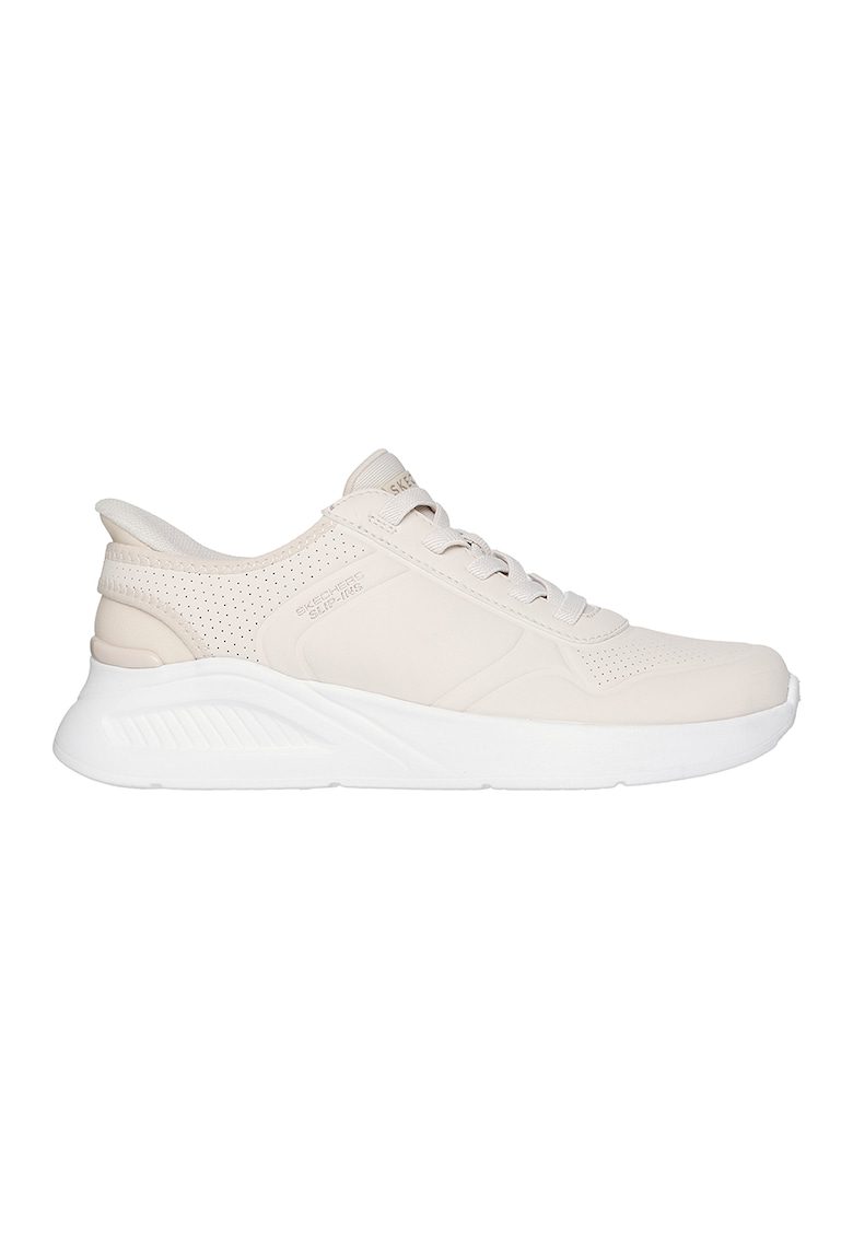 Pantofi sport slip-ins Uno Lite-Floting - Alb murdar