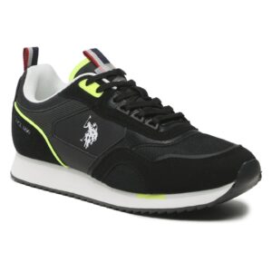 Pantofi sport barbati -  302823697 - Textil - Negru - Negru