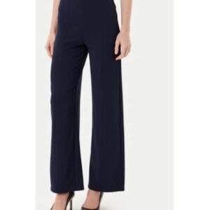 Pantaloni dama - bleumarin - 97% poliester - 3% elastan