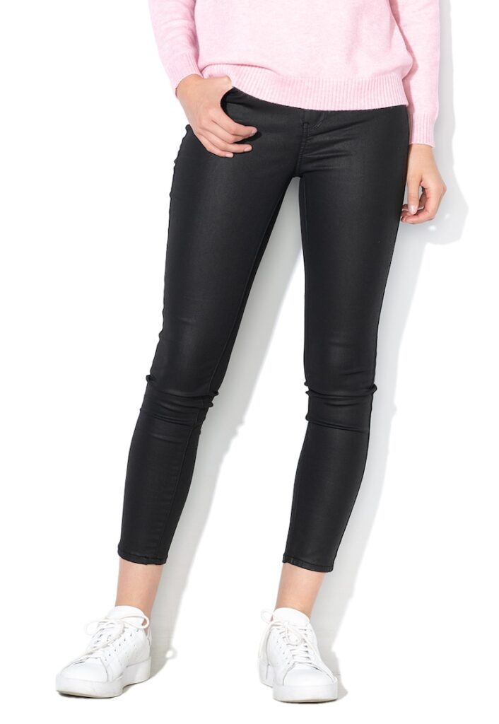 Pantaloni skinny Hush - Negru