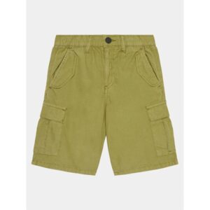 Pantaloni copii - 514228 - Verde - Bumbac