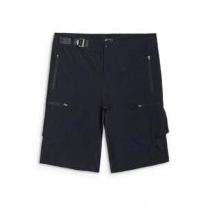 Pantaloni sport barbati - ciclism - negru - material respirabil