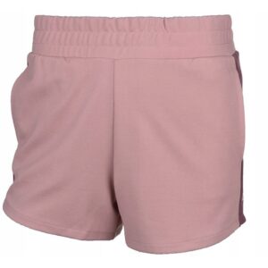 Pantaloni scurti dama - Vascoza/Poliamida - Roz - Roz