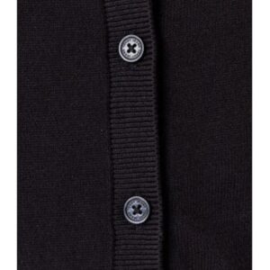 Cardigan dama -  Negru - 100% bumbac - Negru