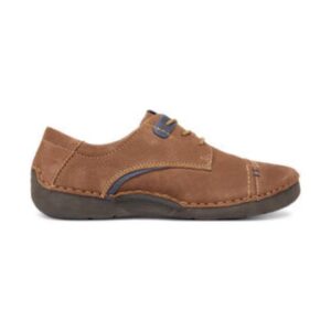 Pantofi de dama  piele naturala - maro