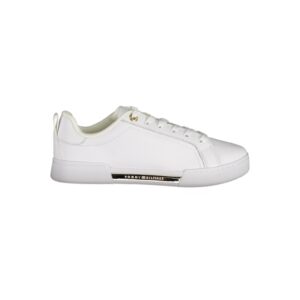Pantofi sport dama -  40% Poliester - 40% Piele naturala - 20% Poliuretan - Alb - FW0FW07634F - Alb