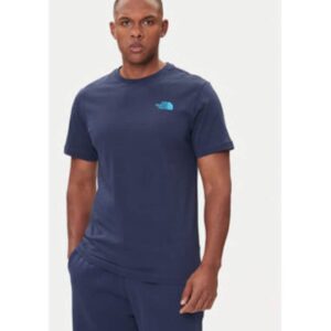 Tricou barbati - bleumarin - 100% bumbac