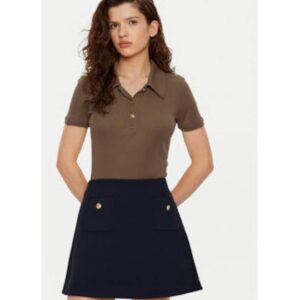 Tricou dama -  Maro - Polo