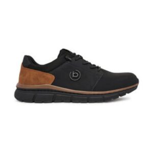 Pantofi barbatesti - 305493545 - piele ecologica - negru