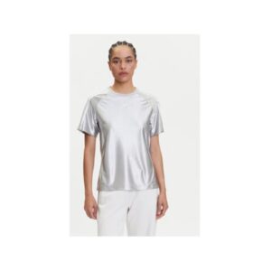 Tricou cu aspect metalizat
