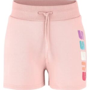 Pantaloni scurti Bumbac - Roz - 98775 - Roz pudrat