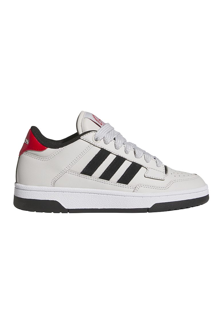 Pantofi sport Rapid Court low-cut - Negru/Bej/Caramiziu