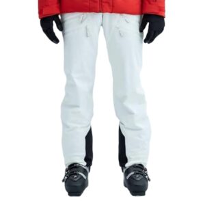 Pantaloni barbati poliester - alb