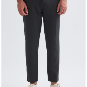 Pantaloni chino slim fit - Gri inchis