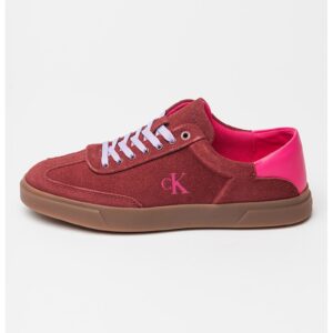 Pantofi sport low-cut Pro Cups - Fucsia/Rosu inchis/Caramel