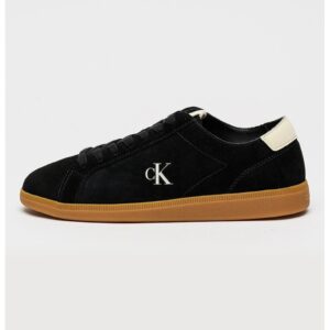 Pantofi sport low-cut de piele - Negru