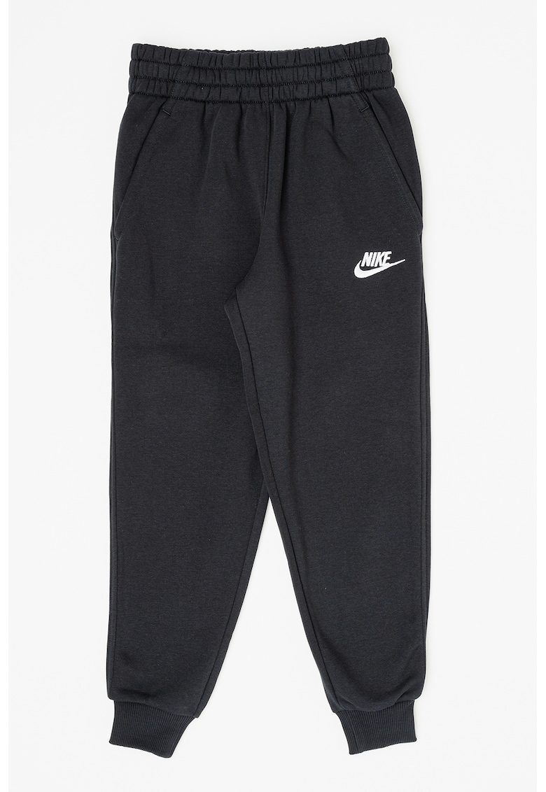 Pantaloni de trening cu buzunare oblice Sportswear Club - Negru