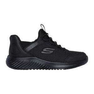 Pantofi sport slip-ins cu logo Bounder - Negru/Negru stins
