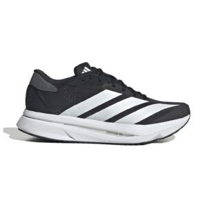 Pantofi Adizero din material textil pentru alergare - Gri deschis/Alb optic