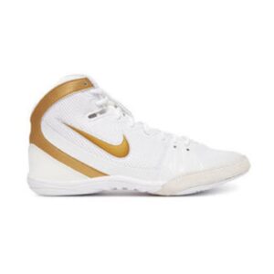 Pantofi sport barbati - Pantofi de box - alb - material textil