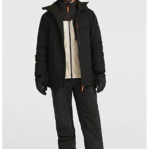 Pantaloni cu talie medie - pentru schi FWC'Peak - Negru