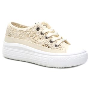 Pantofi sport pentru femei -  BM190787 - Bej