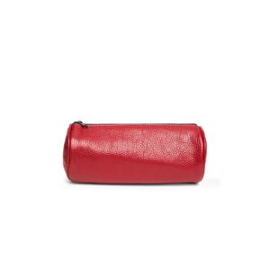 Portfard piele - Skin - rosu - 20 x 9 x 9 cm