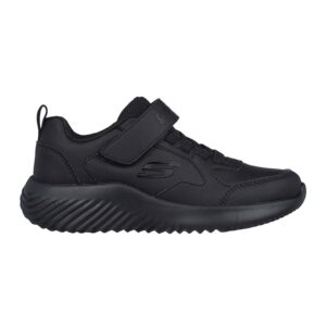 Pantofi sport Bounder Power Study din piele ecologica - Negru