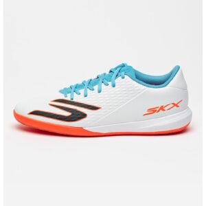 Pantofi pentru fotbal Skx 2 Club - Albastru prafuit/Portocaliu mandarina/Alb murdar