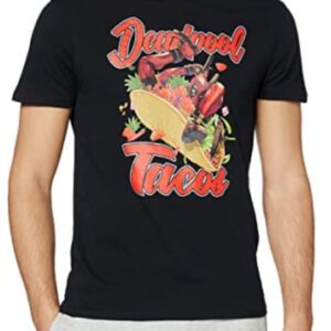 Tricou Deadpool negru