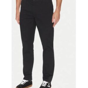 Pantaloni barbatesti - 305403711 - sintetic - negru
