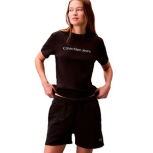 Sort MONOLOGO FRENCH TERRYSHORT-LV047B271G-UB1
