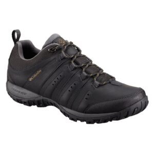 Pantofi impermeabili cu insertii de piele - pentru drumetii
