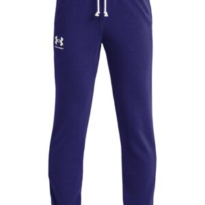 Pantaloni lejeri din amestec de bumbac - pentru fitness - Albastru