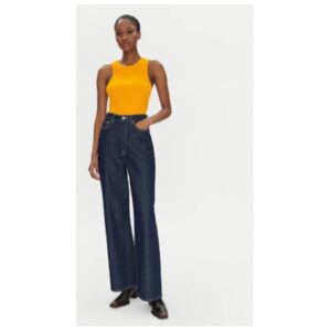 Tricou dama -  305138910 - Bumbac - Galben - Galben
