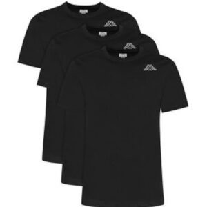 Set 3 tricouri barbati -  negru - 100% bumbac