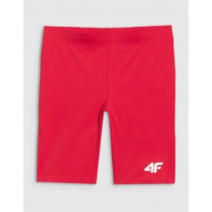 Pantaloni scurti de antrenament rosii