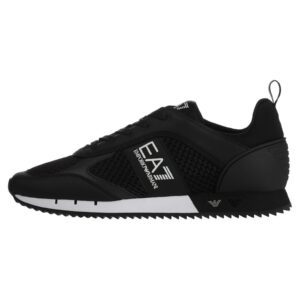 Pantofi sport Emporio Armani  BLACK & WHITE MESH+E 7X000334AF18610MC001