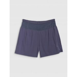 Pantaloni scurti alergare uscare rapida - gri - femei