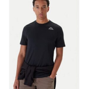 Set de 5 tricouri barbati -  negru - 100% bumbac