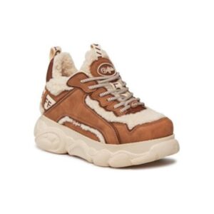 Pantofi sport dama - 1636023 - Piele ecologica - Bej