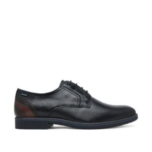 Pantofi barbatesti -  piele naturala - Negru/Maro