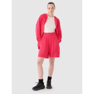 Pantaloni sport dama roz - bumbac
