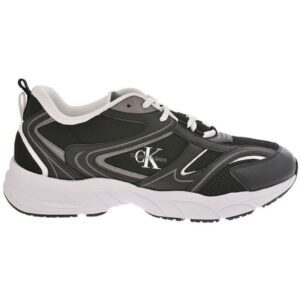 Pantofi  retro tennis mesh ml - Negru