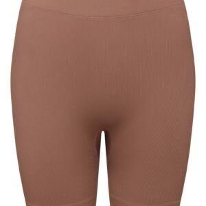 Pantaloni scurti dama -  Poliamida/Elastan - Bej