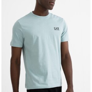 Tricou cu model uni Gircollo - Verde menta